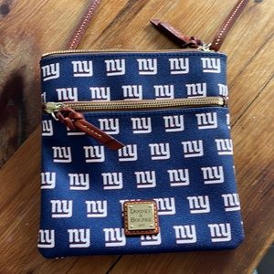 Dooney & Burke NY Giants crossbody bag